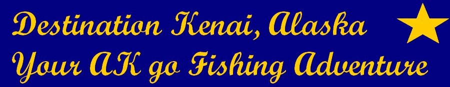 picture of AK Go Fishing logo and destination Kenai, ak