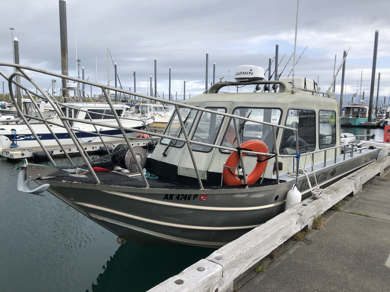 picture of William Lau charter boat for ocean fishing, halibut fishing